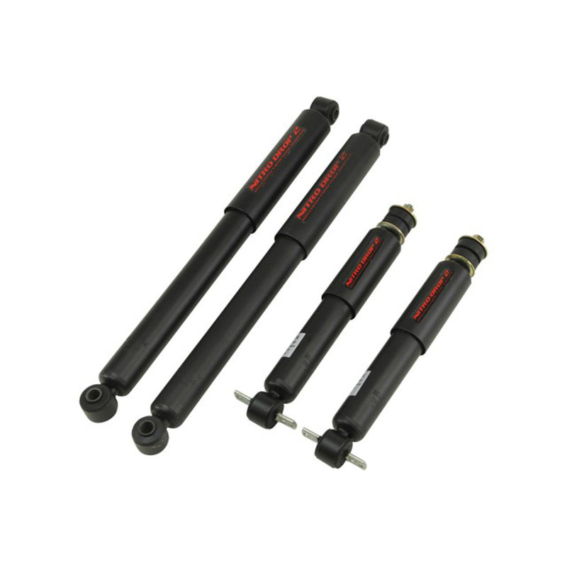 BT Nitro Shock Set - Belltech ND2 OEM Shock Set