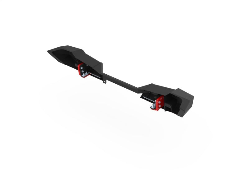 ARB Rear Bars w/o Carriers - ARB Rear Bar Suits Jl Txt Black