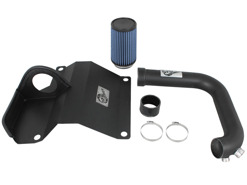 AFE Magnum FORCE Stage-2 Cold Air Intakes - aFe MagnumFORCE Intake Stage-2 PRO 5R VW 09-14 Jetta/Golf 12-14 Passat/Beetle 2.5L
