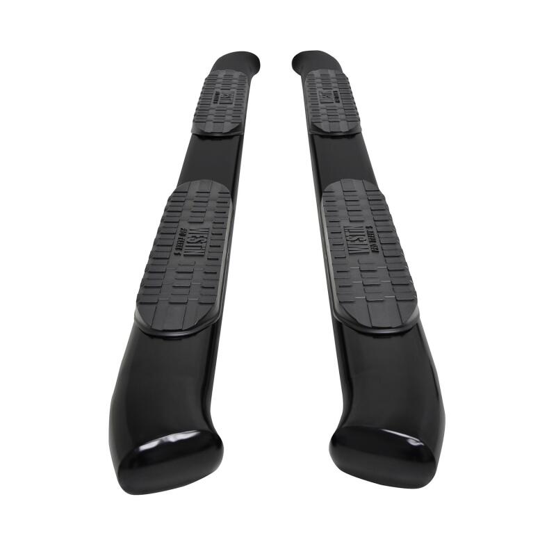 WES Nerf Bars - PRO TRAXX 5 - Westin 2019 Ford Ranger Supercrew PRO TRAXX 5 Oval Nerf Step Bars - Black