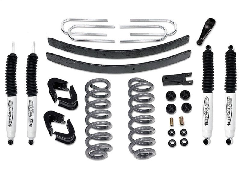 TUF Lift Kits - Tuff Country 78-79 Ford Bronco 4x4 4in Lift Kit (SX8000 Shocks)