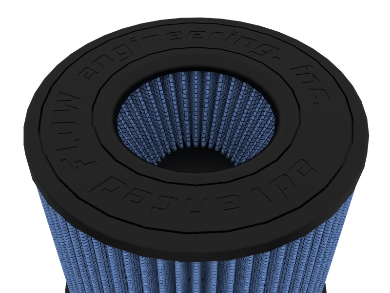 AFE Universal Pro-5 R Filter - aFe MagnumFLOW Pro 5R Universal Filter 3.3in F 8in B(Inverted) 8in T(Inverted) 8in H