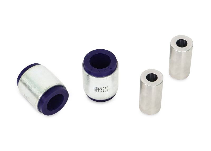 SPR Bushing Kits - SuperPro 04-11 Mazda RX-8 Front Shock-to-Control Arm Bushing Kit - Stainless Hardware
