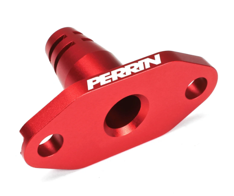 PA Intake - PERRIN 22-26 Subaru WRX Low Profile Intake Return Nozzle - Red