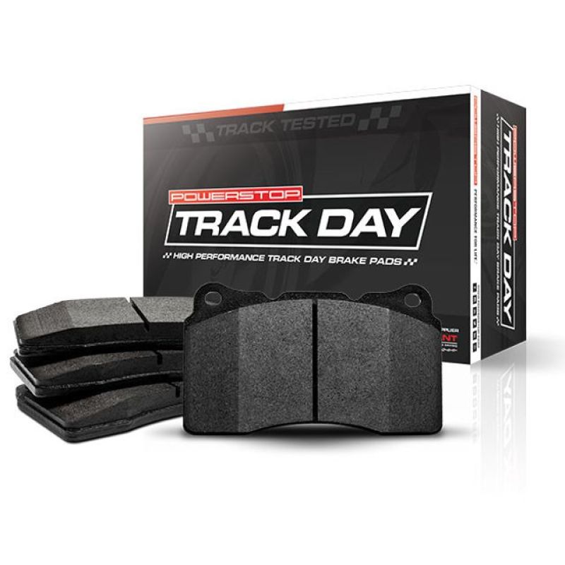 PSB Track Day Brake Pads - Power Stop 2011 BMW 1 Series M Front Track Day Brake Pads