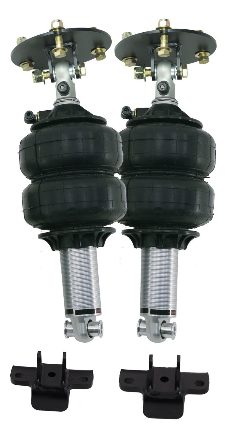 RID HQ Air Shock Kits - Ridetech 07-18 Silverado 1500 Front HQ Shockwaves for Stock Arms