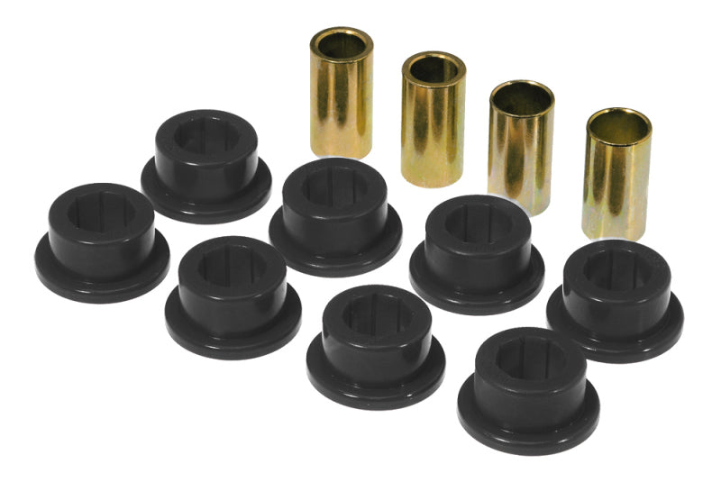 PRO Strut/Track Arm Bush - Blk - Prothane 84-87 Chevy Corvette Rear Strut Rod Bushings - Black