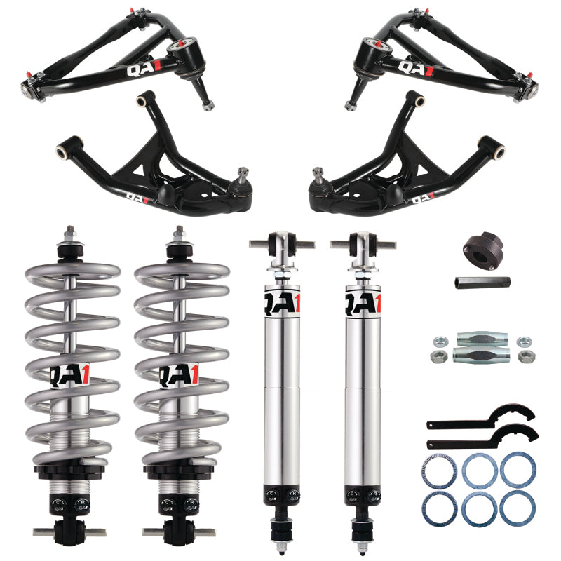 QAP Coil-Overs - Pro Coil - QA1 70-81 GM F-Body Level 1 Drag Kit 2.0 w/ Shocks