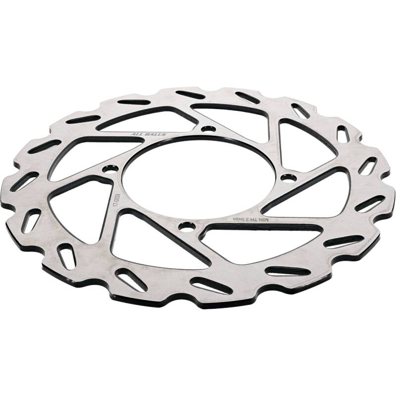 ABR Brake Rotors - All Balls Racing 2015 Polaris Hawkeye 325 2x4 Brake Disc Front