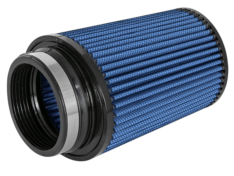AFE Universal Pro-5 R Filter - aFe Takeda Pro 5R Intake Replacement Air Filter 3.5in F x (5.75in x 5in) B x 4.5in T (Inv) x 7in H