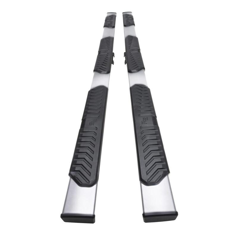 WES Nerf Bars - R5 - Westin 2020 Chevy Silverado 2500 Crew Cab (6.5ft Bed) R5 XD W2W Nerf Bars - Polished Stainless