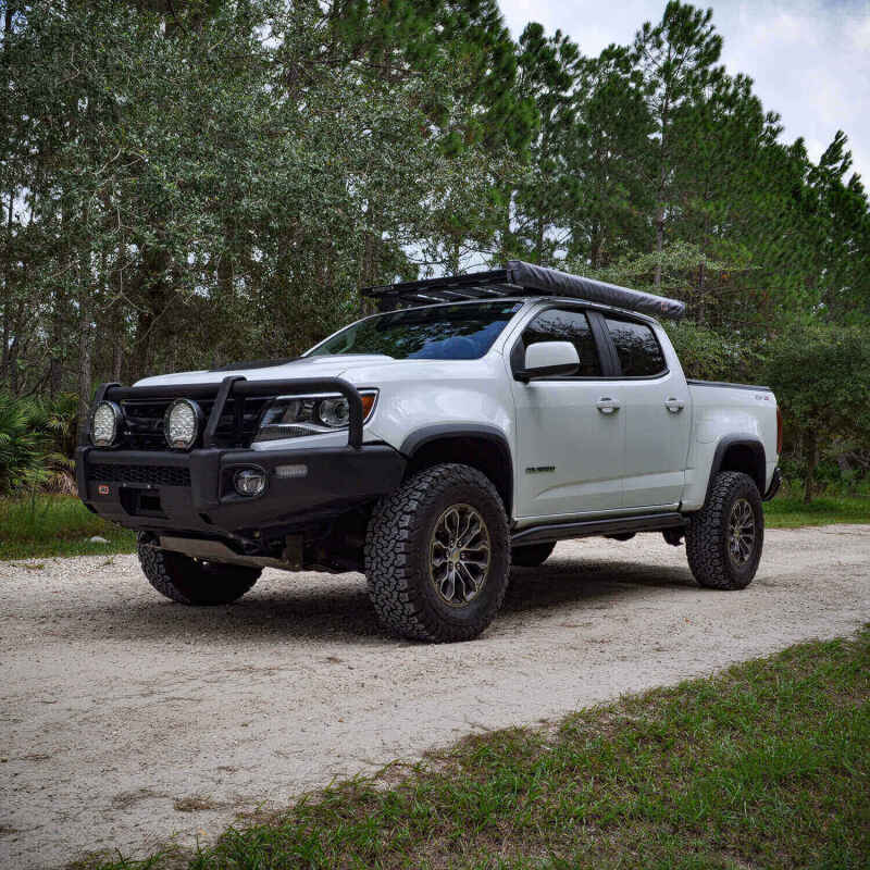 ARB Summit Bull Bars - ARB Summit Bar Textured Black Integrit Chevy Colorado ZR2 15On (Fit Kit NOT Included)