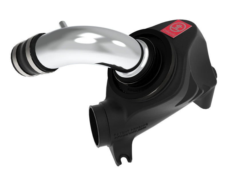 AFE Takeda Momentum Intake - aFe Takeda Momentum Sealed Intake System 12 Honda Civic Si 2.4L Stage 2 Pro Dry S Polished