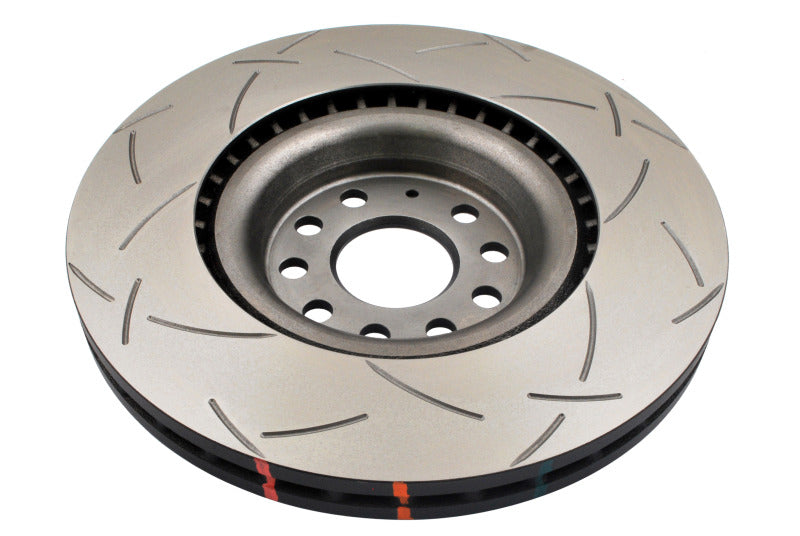 DBA 4000 Series Slotted Rotors - DBA 12+ VW Golf R MK7 / Audi S3 Front T-Slot T3 4000 Series Rotor