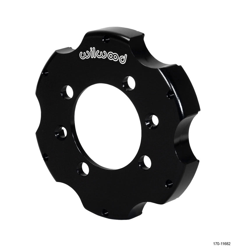 WIL Rotor Hat - Wilwood Hat-BB Front ..750in Offset 4 x 3.93 - 6 on 6.25in
