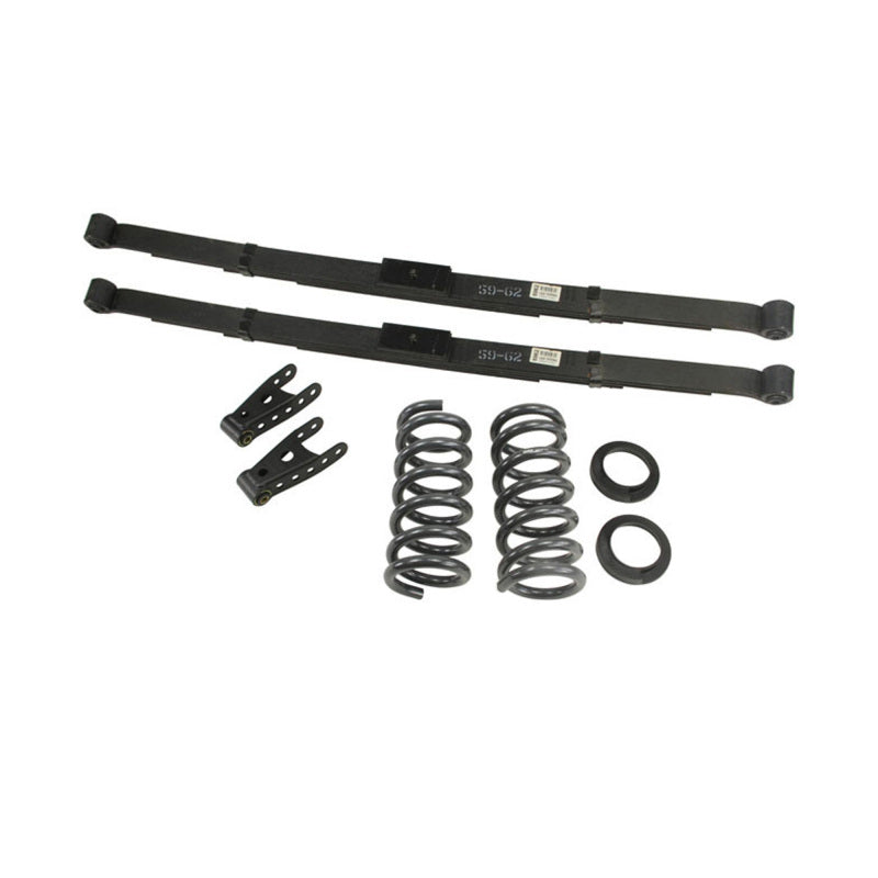 BT Lowering Kit w/o Shocks - Belltech LOWERING KIT W/O SHOCKS