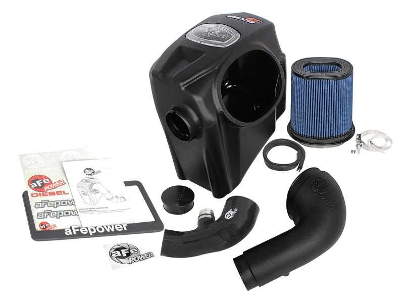 AFE Momentum GT Cold Air Intakes - aFe Momentum GT Pro 5R Intake System GM Colorado/Canyon 2016 I4-2.8L (td)