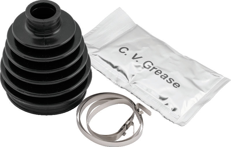 QBS CV Boot Kits - QuadBoss 19-21 Kawasaki KAF700 Mule Pro-MX Front Inner CV Boot Kit