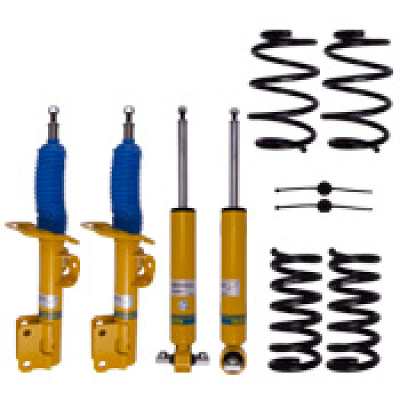 BIL B12 Series Suspension Kits - Bilstein B12 15-20 Ford Mustang Front and Rear Suspension Kit