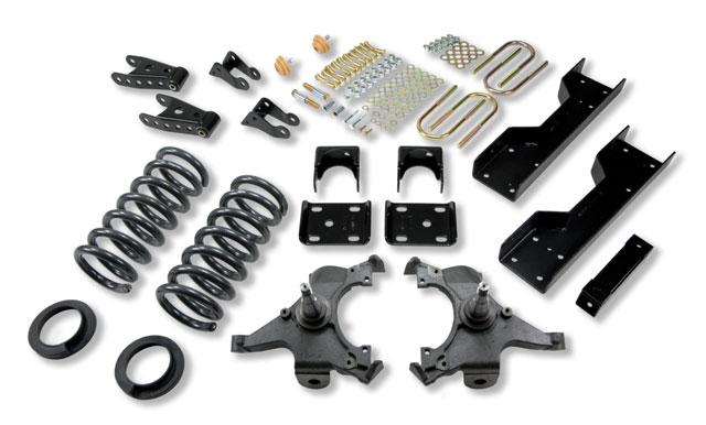 BT Lowering Kit w/o Shocks - Belltech LOWERING KIT W/O SHOCKS