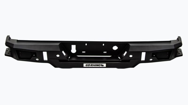 GOR BR20 Bumper - Go Rhino 19-20 Chevrolet Silverado 1500 BR20 Rear Bumper Replacement