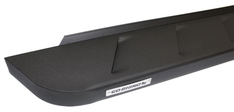 GOR RB10 Boards - Tex Black - Go Rhino 19-20 Chevy 1500 RB10 Complete Kit w/RB10 + Brkts