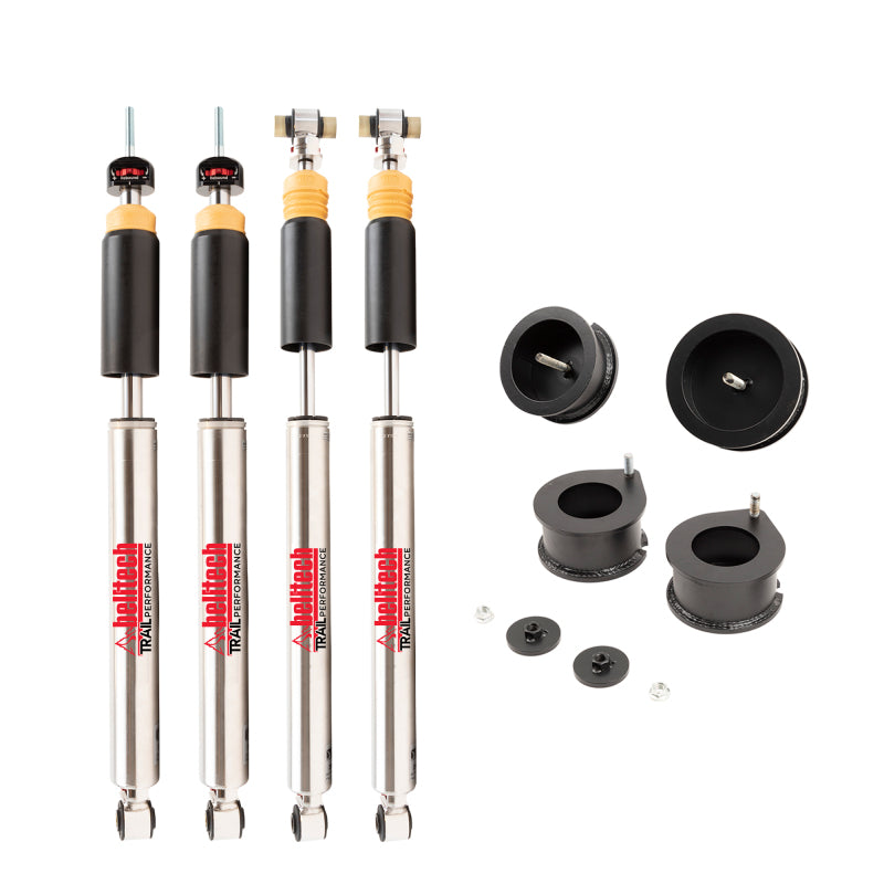 BT Perf Handling Kit - Belltech 18-20 Jeep JL Wrangler Rubicon (4 Door) Performance Handling Kit