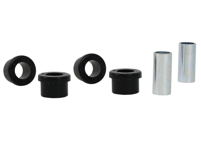WL Bushings - Control Arm - Whiteline Plus 7/70-77 Mazda RX2 / 3/82-4/87 929 HB Sedan Front Lower Inner Control Arm Bushing Kit