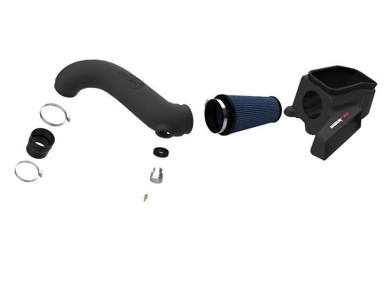 AFE Magnum FORCE Stage-2 Cold Air Intakes - aFe Magnum FORCE Stage-2 Pro 5R Cold Air Intake System 15-19 Volkswagen GTI (MKVII) L4-2.0L (t)