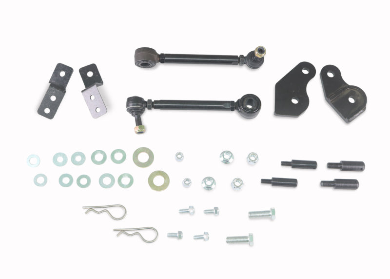 SPR Bushings - End Link - SuperPro 07-17 Jeep Wrangler JK / 2018 Jeep Wrangler JK Sway Bar End Link Set