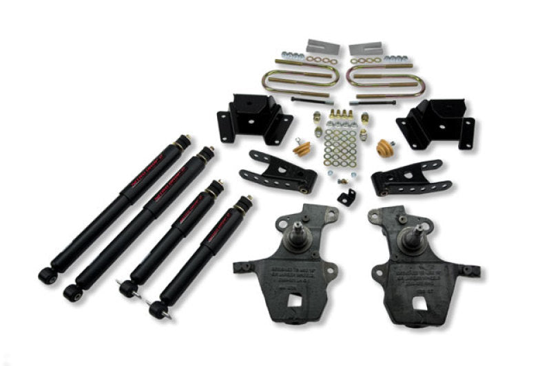 BT Lowering Kit w ND2 Shocks - Belltech LOWERING KIT WITH ND2 SHOCKS