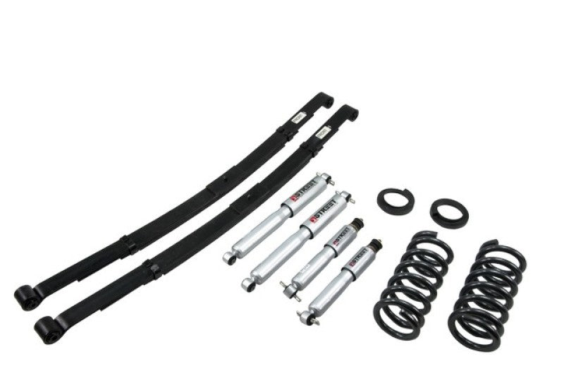 BT Lower Kit w SP Shocks - Belltech LOWERING KIT WITH SP SHOCKS