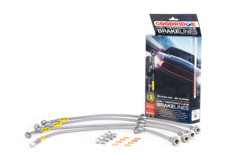 GR G-Stop Brake Line Kits - Goodridge 8/96-00 Toyota Camry/ES300 / 99-03 Solara V6 Brake Lines