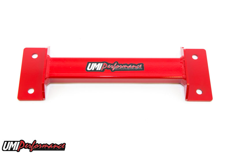 UMI Crossmember Reinforcements - UMI Performance 08-09 Pontiac G8 10-13 Camaro Tunnel Brace