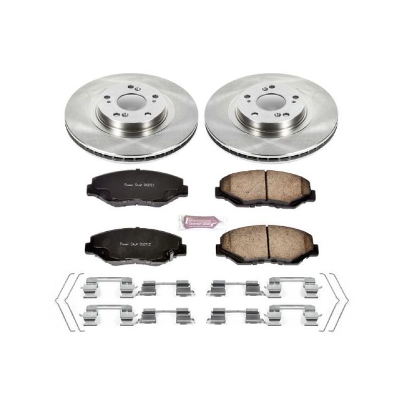 PSB Autospecialty Kit - Power Stop 13-15 Acura ILX Front Autospecialty Brake Kit