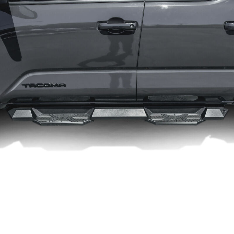 WES Nerf Bars - HDX Xtreme - Westin/HDX 2024+ Toyota Tacoma Double Cab Xtreme Nerf Step Bars - Textured Black