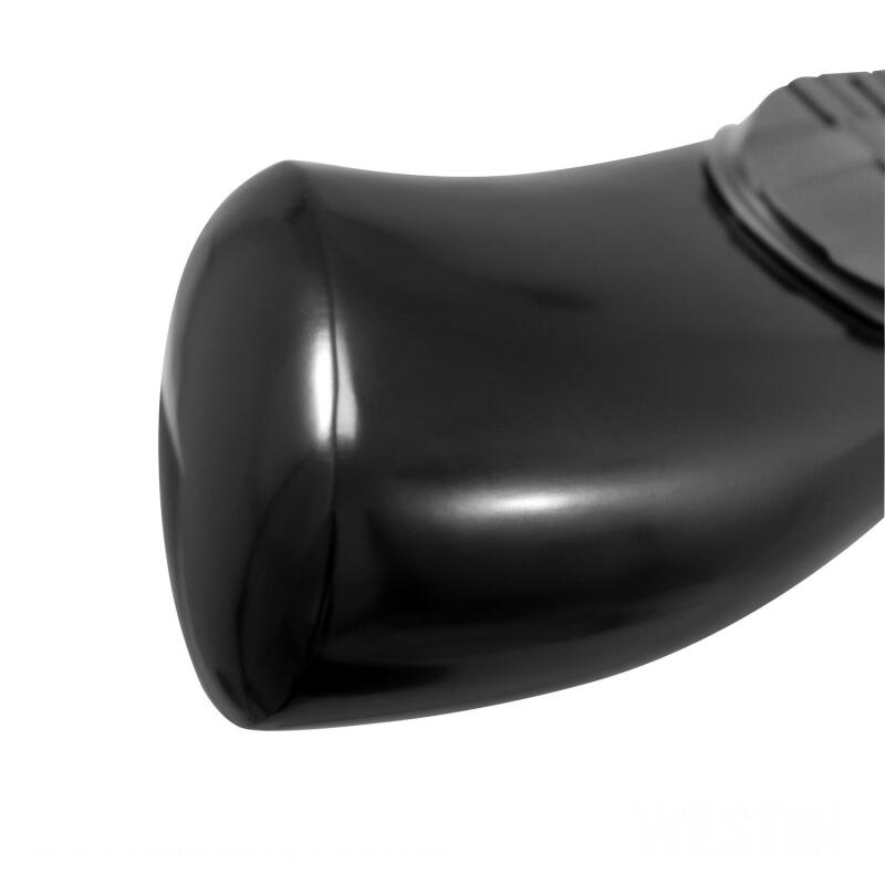 WES Nerf Bars - PRO TRAXX 5 - Westin 2019 Chevrolet Silverado/Sierra 1500 CC (5.5ft) PRO TRAXX 5 WTW Oval Nerf Step Bars - Black