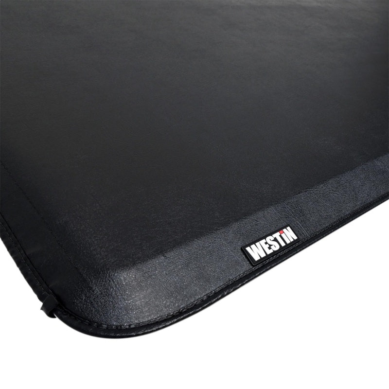 WES Soft Roll Tonneau Covers - Westin 22-24 Nissan Frontier 5ft. Bed Soft Roll Tonneau Cover - Black