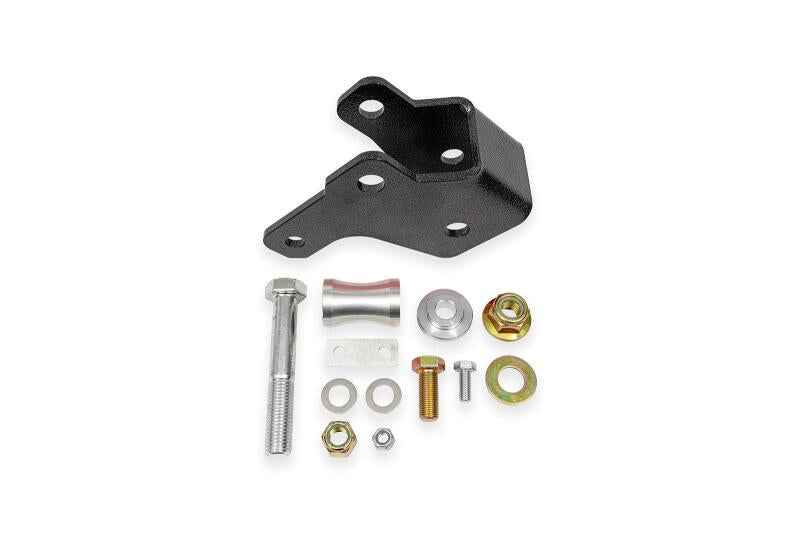 BMR Panhard Rods - BMR 21-25 Ford Bronco (Ex. Bronco Sport) Panhard Rod Relocation Kit - Black Hammertone