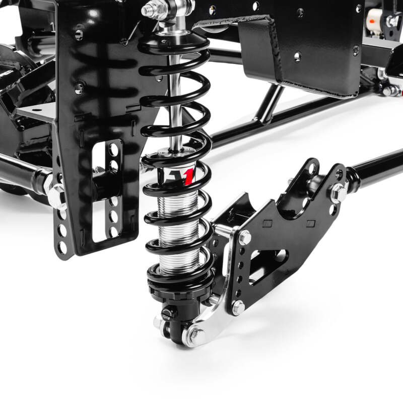 QAP Susp. Conversion System - QA1 99-06 Chevy Silverado 1500 Long Bed Single Adjustable Rear Suspension Kit