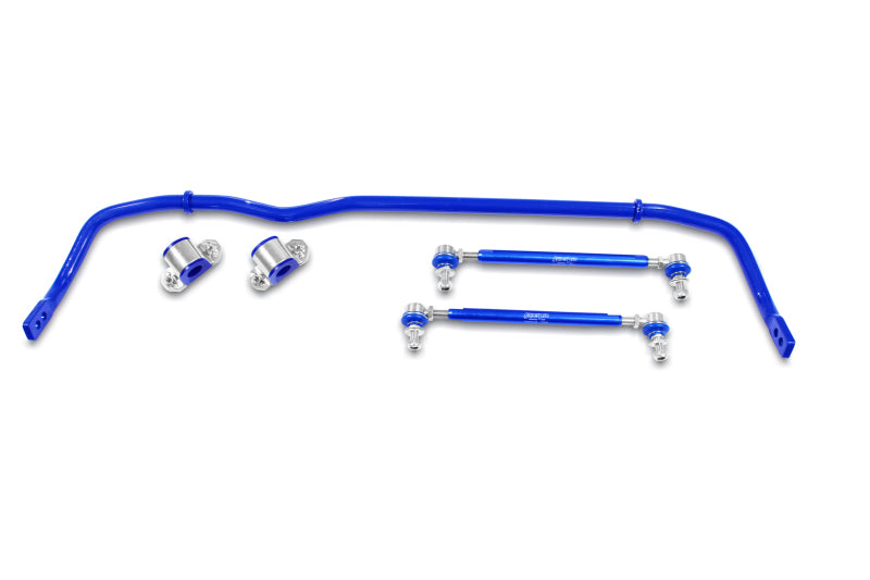 SPR Sway Bars - Front - SuperPro 2015 Audi A3 TDI Prestige Front 24mm Adjustable Sway Bar and End Link Kit