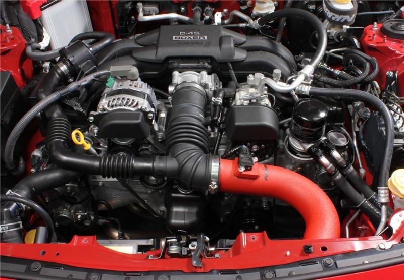 PA Cold Air Intake - PERRIN 13-16 Subaru BRZ / Scion FR-S Cold Air Intake - Red