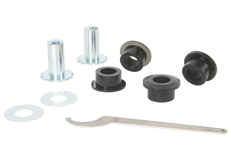 WL Bushings - Control Arm - Whiteline 06-14 Volkswagen Golf/GTI (MK5/MK6) Control Arm Lower Inner Front Bushing Kit