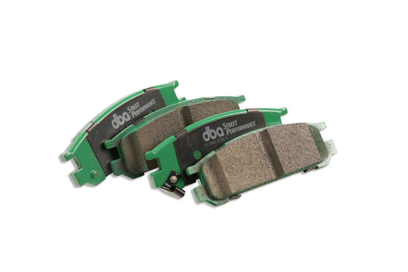 DBA SP Performance Brake Pads - DBA 1998 Subaru Impreza RS Sedan SP Performance Rear Brake Pads