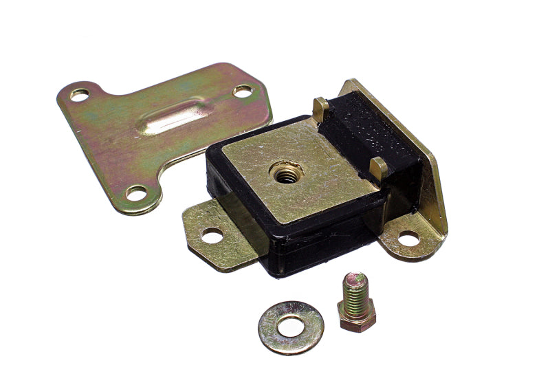 ES Motor Mounts - Black - Energy Suspension 63-72 Chevrolet C10 Pickup Motor Mount Inserts