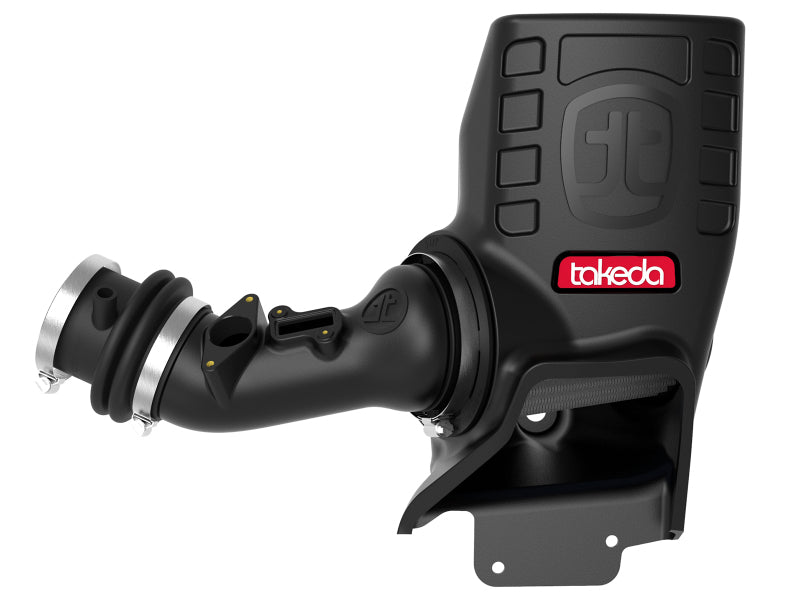 AFE Takeda Momentum Intake - aFe POWER Momentum GT Pro Dry S Intake System 2017 Honda Civic Type R L4-2.0L (t)