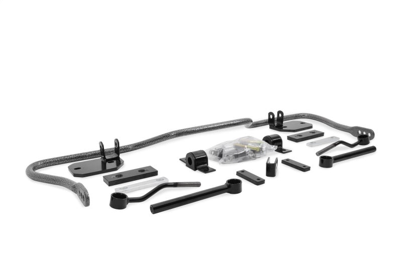 HWG Rear Sway Bars - Hellwig 19-21 Ford Ranger (w/ 2-4in Lift) Solid Heat Treated Chromoly 7/8in Rear Sway Bar