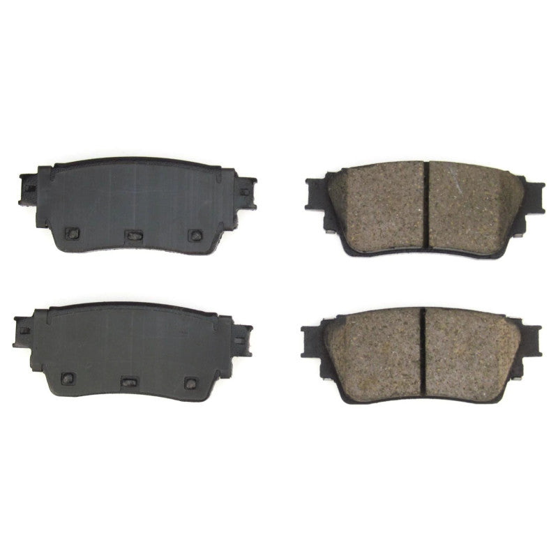 PSB Z16 Evolution Brake Pads - Power Stop 21-22 Nissan Rogue Rear Z16 Evo Ceramic Pad