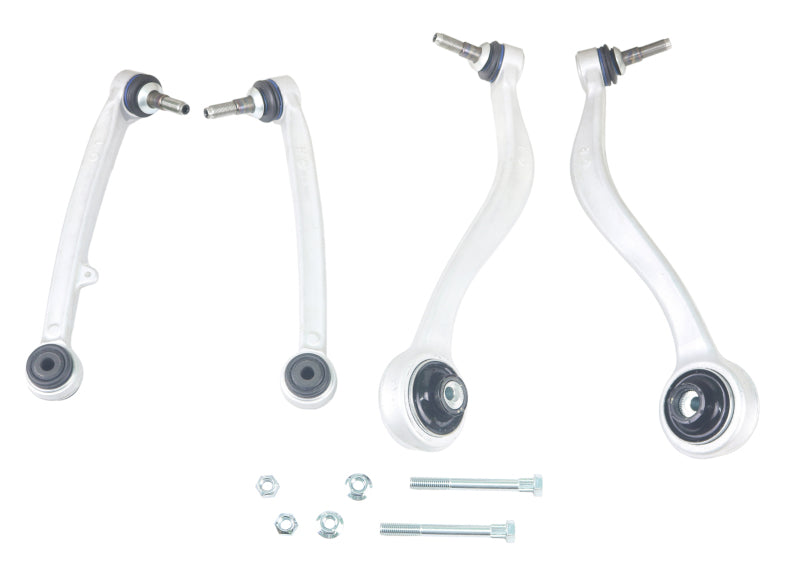 WL Control Arms - Front - Whiteline 15-20 BMW F8X M Series Front Control Arm Kit