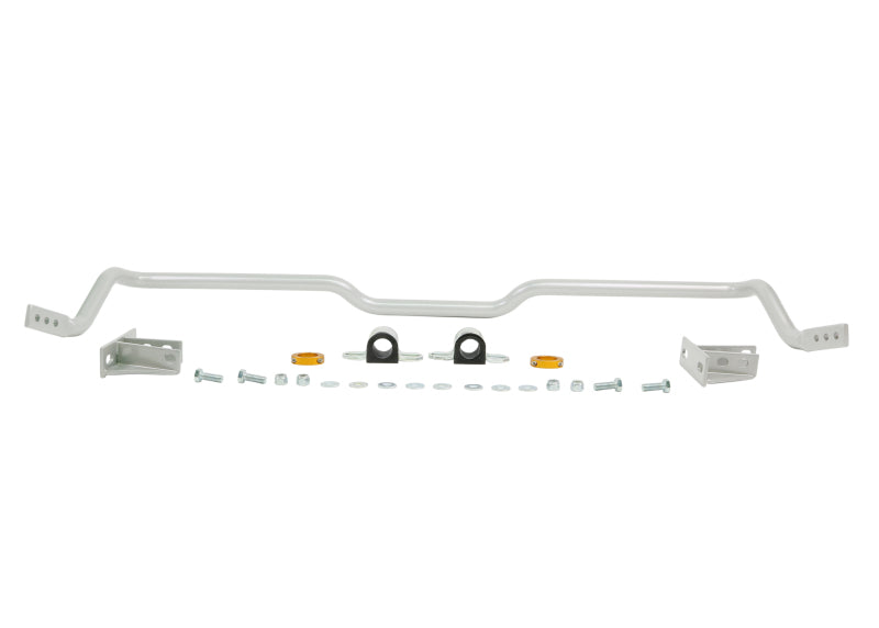 WL Sway Bars - Rear - Whiteline 1/12/97 Mitsubishi Lancer Evo 4/5/6 / 1/02-6/08 Evo 7/8/9 Rear 26mm XX H/Duty Adj Sway Bar